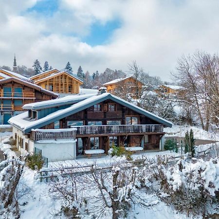 La Combe aux Loups - Comfortable 3 stars apartment - Combloux - Welkeys Extérieur photo