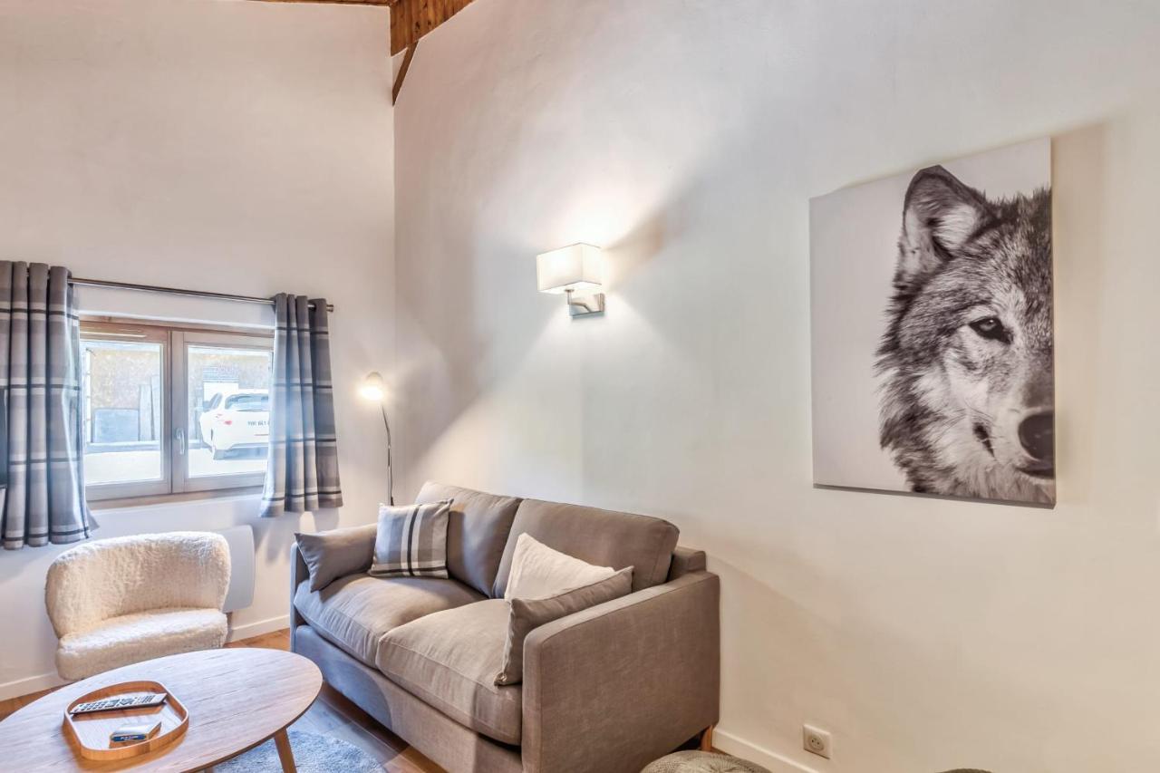 La Combe aux Loups - Comfortable 3 stars apartment - Combloux - Welkeys Extérieur photo