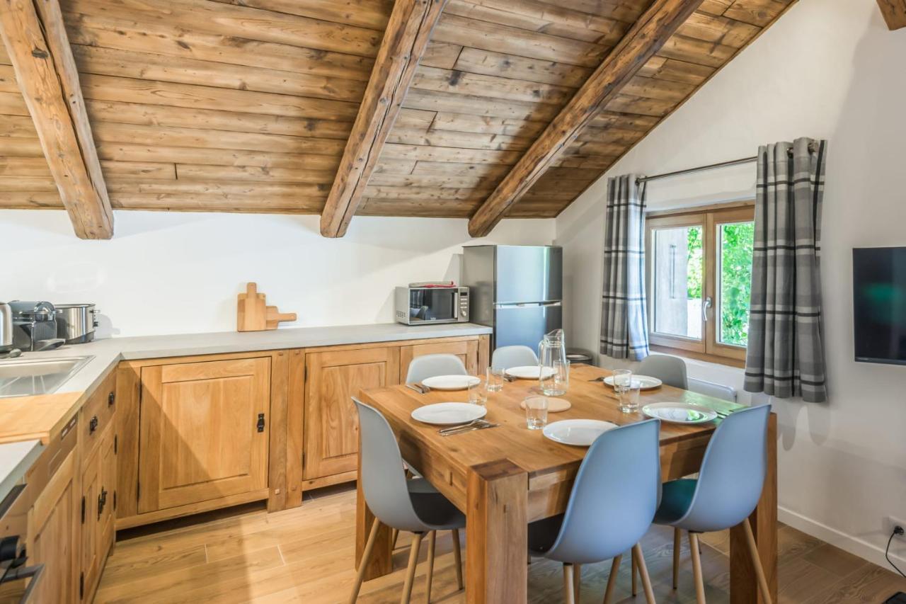 La Combe aux Loups - Comfortable 3 stars apartment - Combloux - Welkeys Extérieur photo