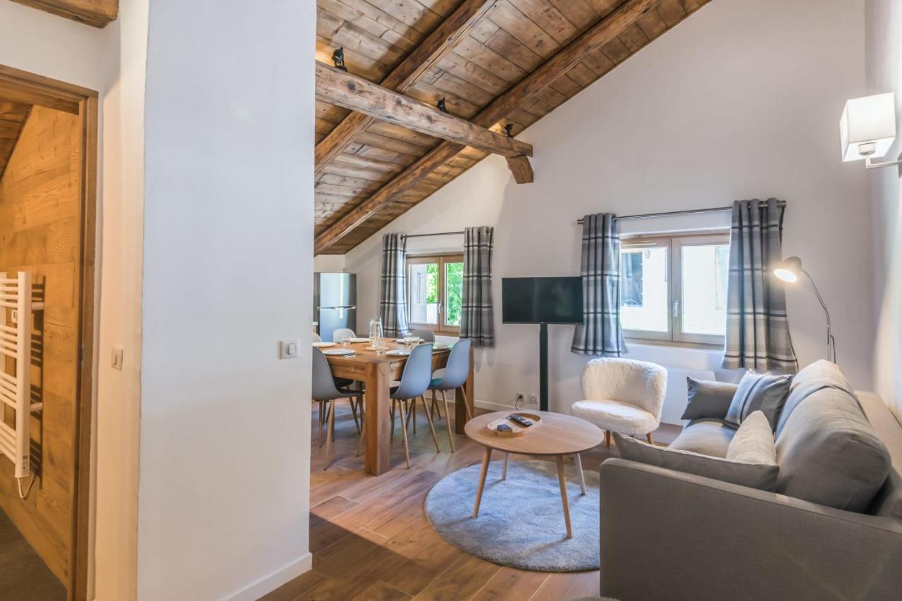 La Combe aux Loups - Comfortable 3 stars apartment - Combloux - Welkeys Extérieur photo