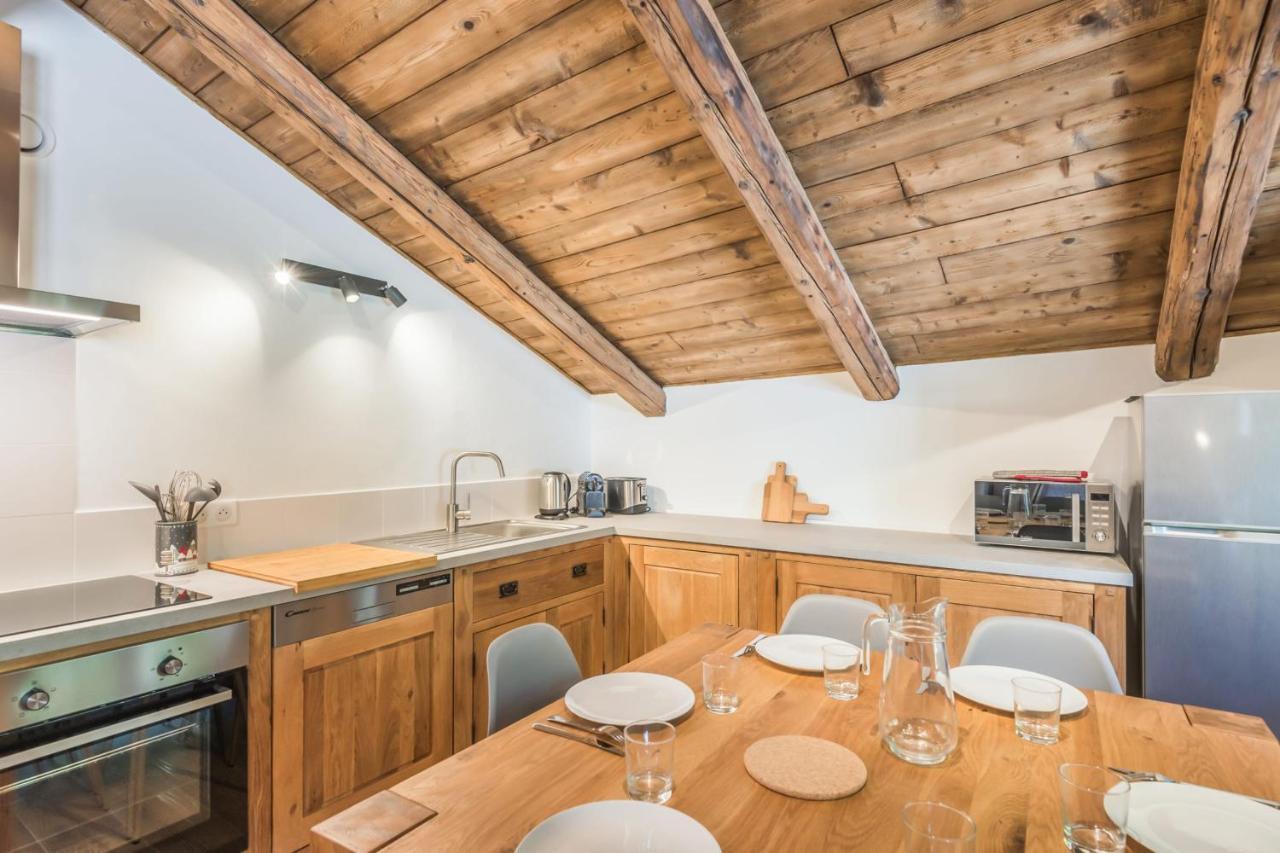 La Combe aux Loups - Comfortable 3 stars apartment - Combloux - Welkeys Extérieur photo