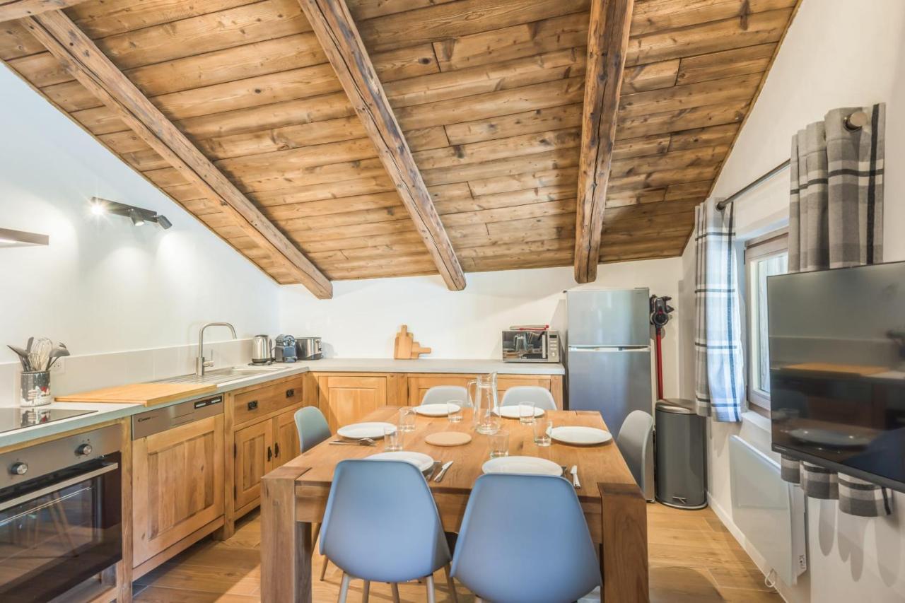 La Combe aux Loups - Comfortable 3 stars apartment - Combloux - Welkeys Extérieur photo