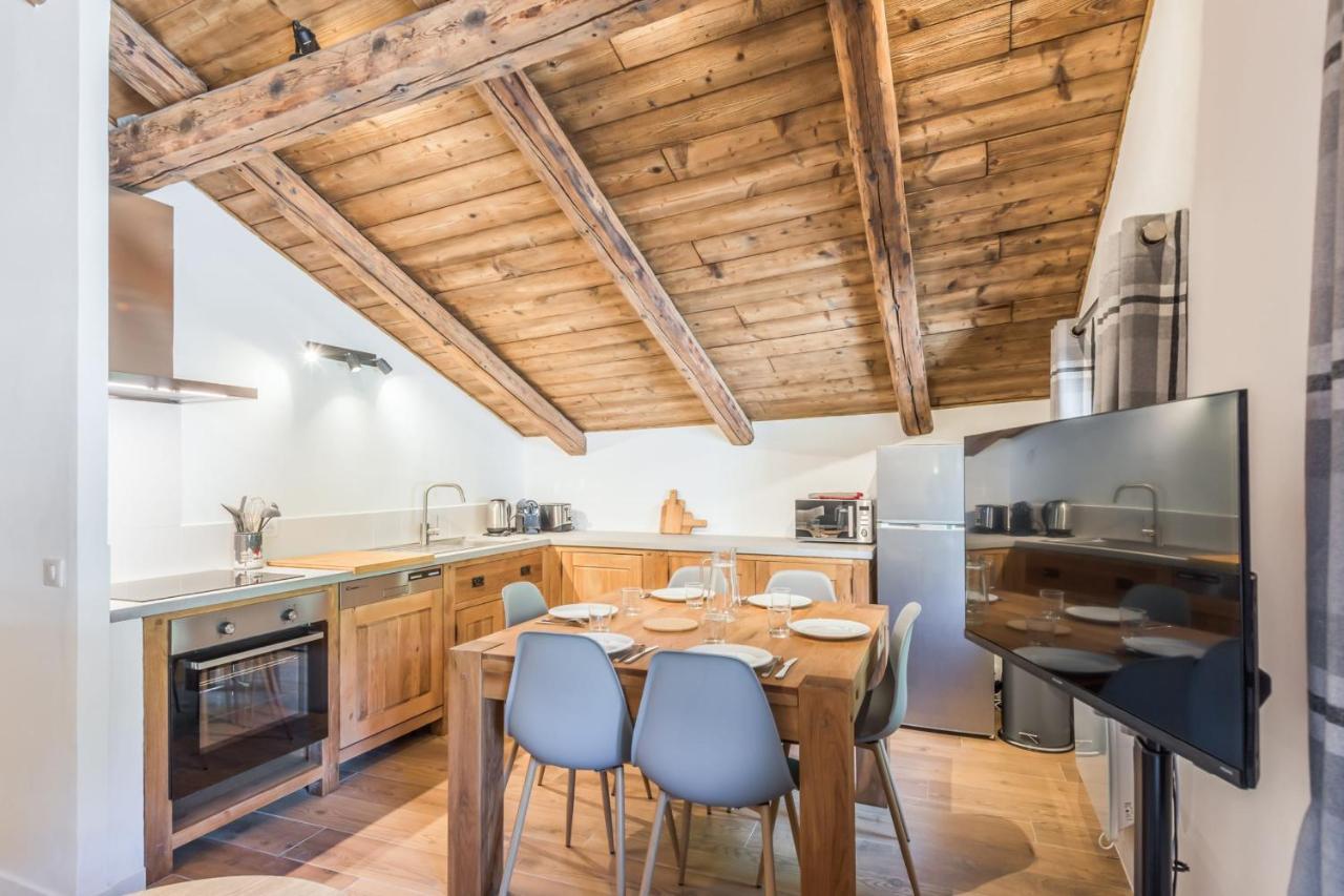 La Combe aux Loups - Comfortable 3 stars apartment - Combloux - Welkeys Extérieur photo