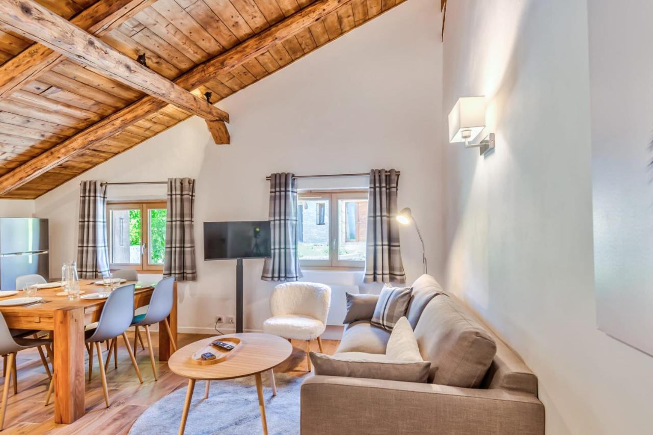 La Combe aux Loups - Comfortable 3 stars apartment - Combloux - Welkeys Extérieur photo