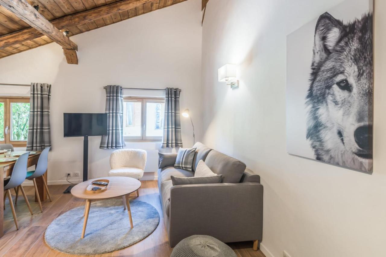 La Combe aux Loups - Comfortable 3 stars apartment - Combloux - Welkeys Extérieur photo