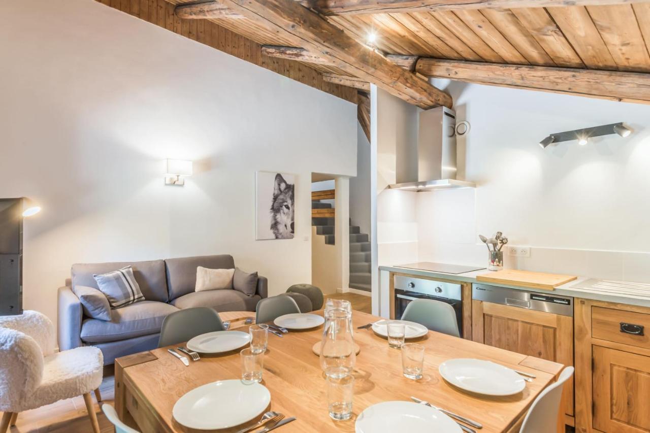 La Combe aux Loups - Comfortable 3 stars apartment - Combloux - Welkeys Extérieur photo