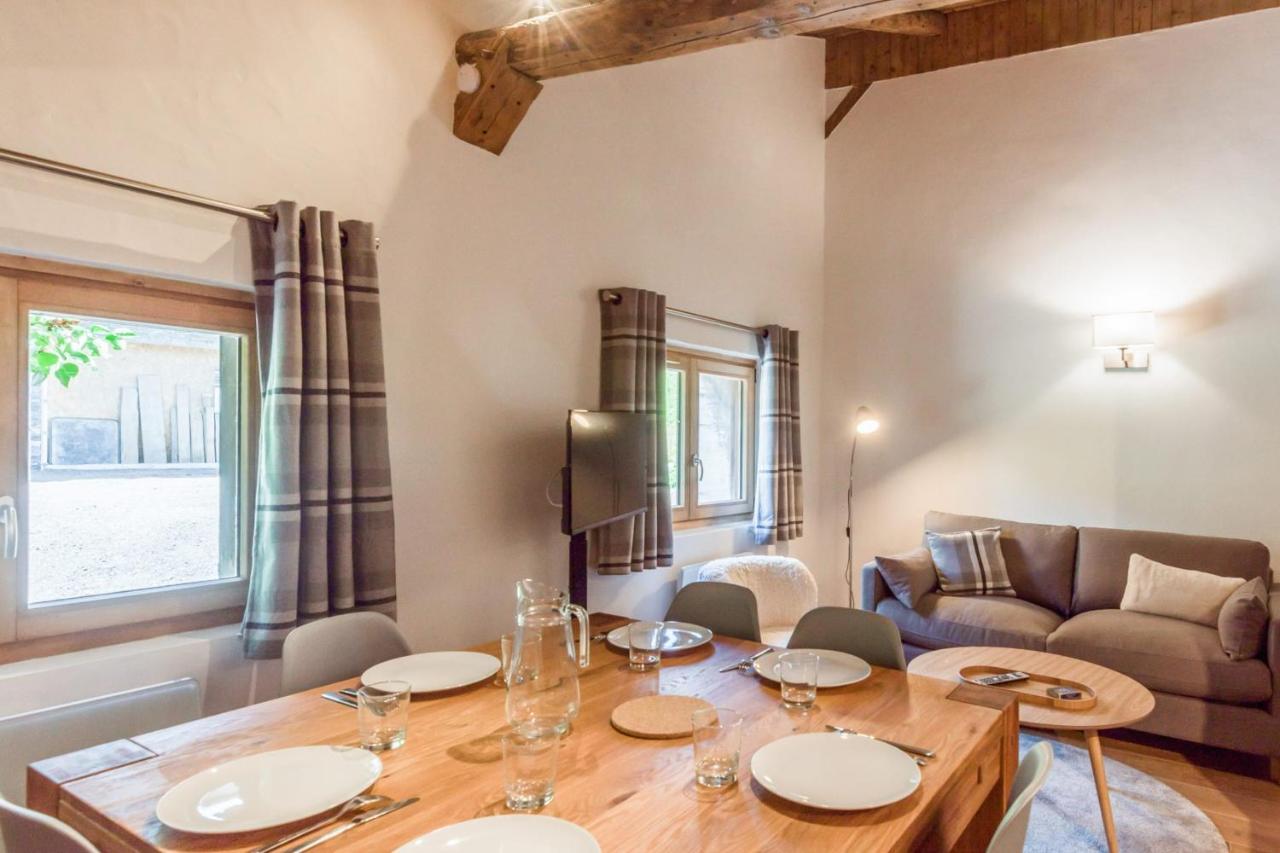 La Combe aux Loups - Comfortable 3 stars apartment - Combloux - Welkeys Extérieur photo