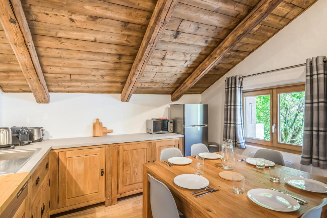 La Combe aux Loups - Comfortable 3 stars apartment - Combloux - Welkeys Extérieur photo