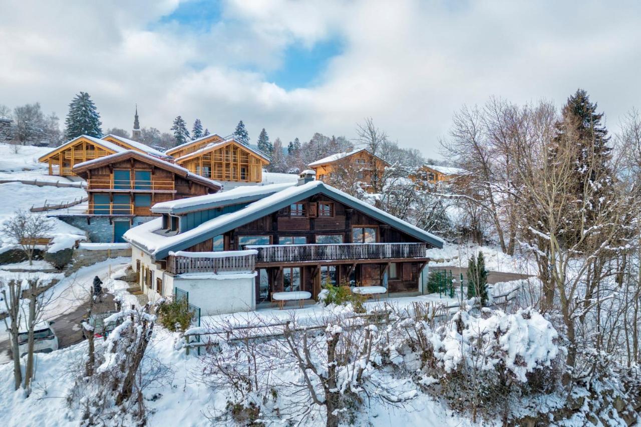 La Combe aux Loups - Comfortable 3 stars apartment - Combloux - Welkeys Extérieur photo